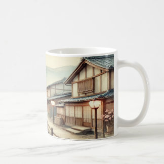 Caneca De Café Springtime Em Quioto