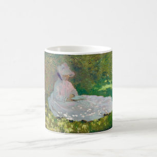 Caneca De Café Springtime, Monet