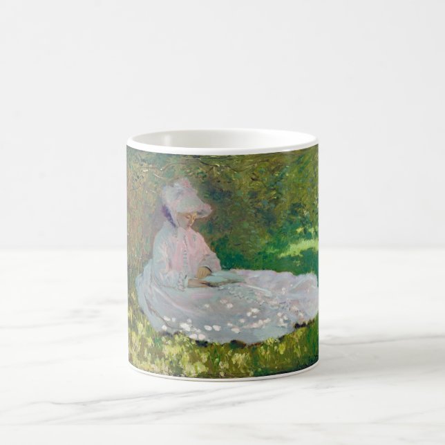 Caneca De Café Springtime, Monet (Centro)