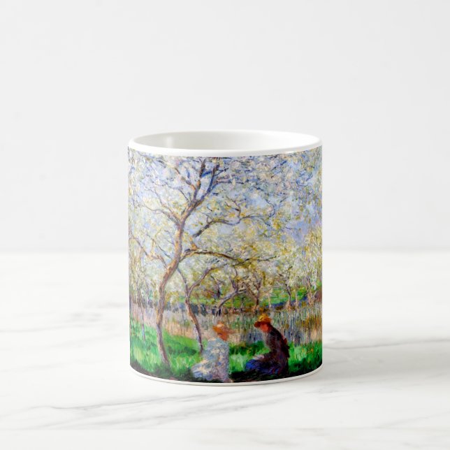 Caneca De Café Springtime, Monet (Centro)