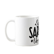 Sprinkle Sarcastic Funny Café