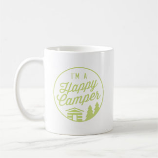 Caneca De Café Sprout Happy Camper Mug