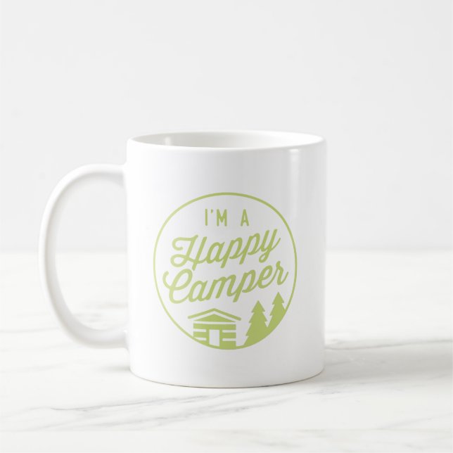 Caneca De Café Sprout Happy Camper Mug (Esquerda)