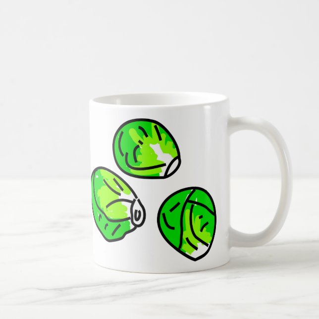 Caneca De Café Sprouts (Direita)