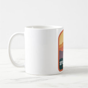 Caneca De Café Spruce Knob West Virginia Sunset