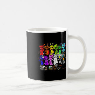 Caneca De Café Sprunky Happy Halloween Funbot Jevin Simon Pinki O