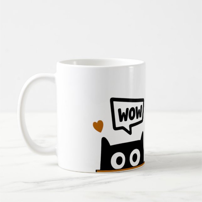 Caneca De Café spy cats Mug (Esquerda)