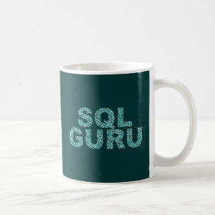 Caneca De Café SQL gurú