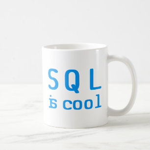 Caneca De Café SQL is genial