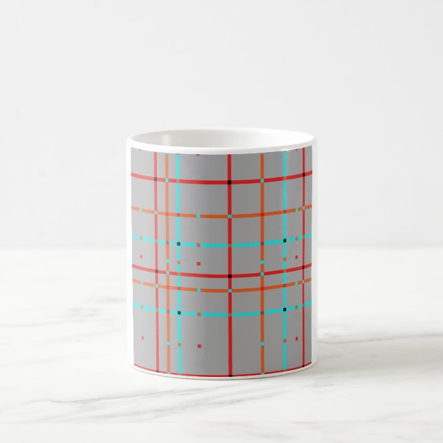 Caneca De Café Squared Hatches 1a (Centro)