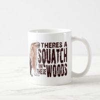 SQUATCH bonito nESTAS MADEIRAS - encontrando a