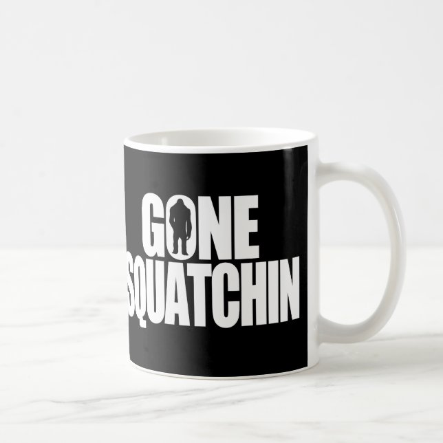 Caneca De Café Squatchin ido (Direita)