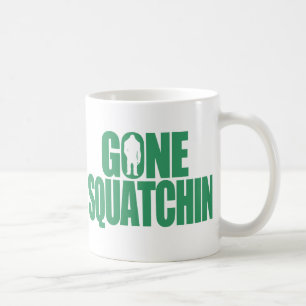 Caneca De Café Squatchin ido