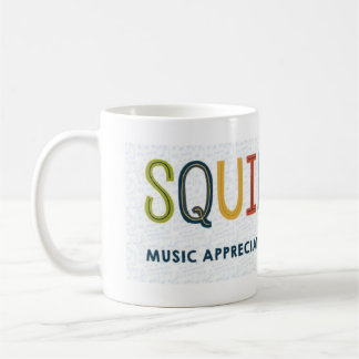 Caneca De Café SQUILT LIVE!11 oz.caneca