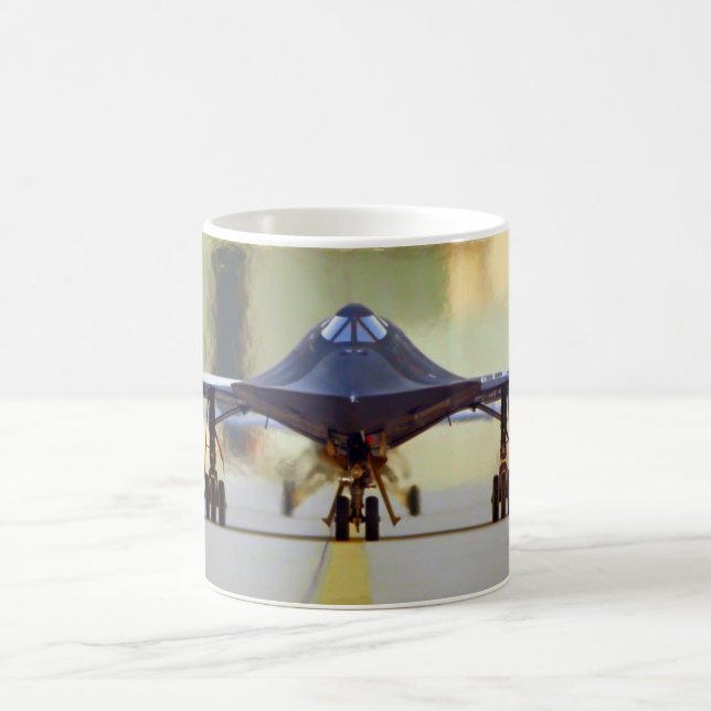 CANECA DE CAFÉ SR-71 BLACKBIRD (Centro)
