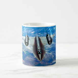 CANECA DE CAFÉ SR-71 BLACKBIRD