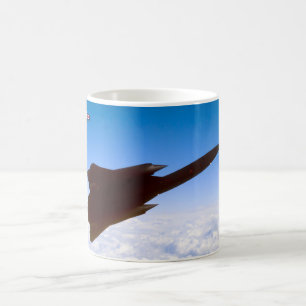 CANECA DE CAFÉ SR-71 BLACKBIRD