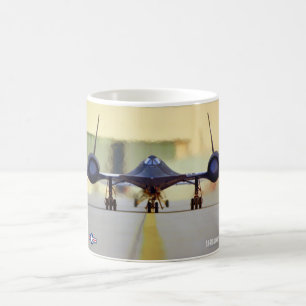 CANECA DE CAFÉ SR-71 BLACKBIRD