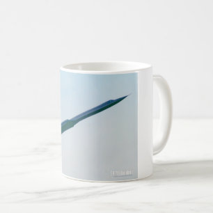 CANECA DE CAFÉ SR-71 BLACKBIRD