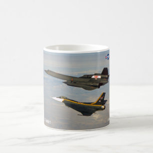 CANECA DE CAFÉ SR-71 BLACKBIRD