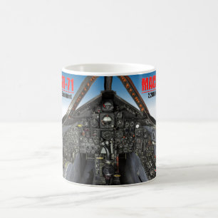 CANECA DE CAFÉ SR-71 BLACKBIRD COCKPIT