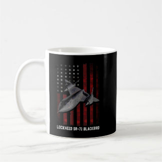 Caneca De Café SR-71 Blackbird plane 