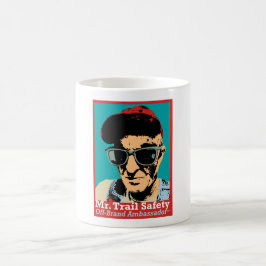 Caneca De Café Sr. Arrasto Segurança, embaixador da Fora-Marca