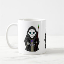 Sr. Assustador Avatar Mug