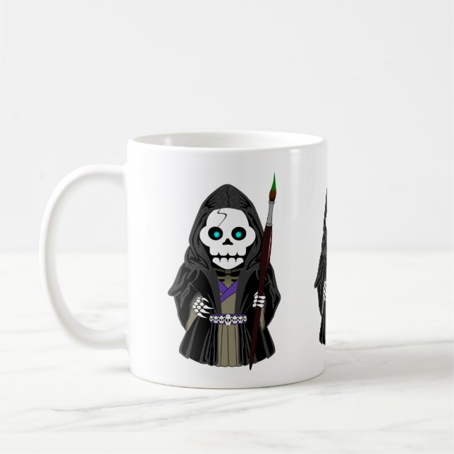 Caneca De Café Sr. Assustador Avatar Mug (Esquerda)