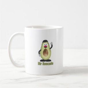 Caneca De Café Sr. Avacado