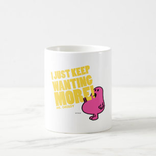 Caneca De Café Sr. Ávido Querer Mais
