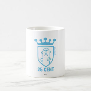 Caneca De Café Sr. azul Significado Crista & coroa