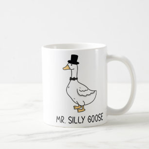 Caneca De Café Sr. Bobo Goose E Sra. Bobo Goose Casal Matchi