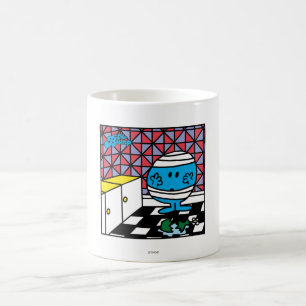 Caneca De Café Sr. Bump   Acidente de cozinha