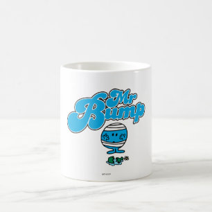 Caneca De Café Sr. Bump   Vaso partido