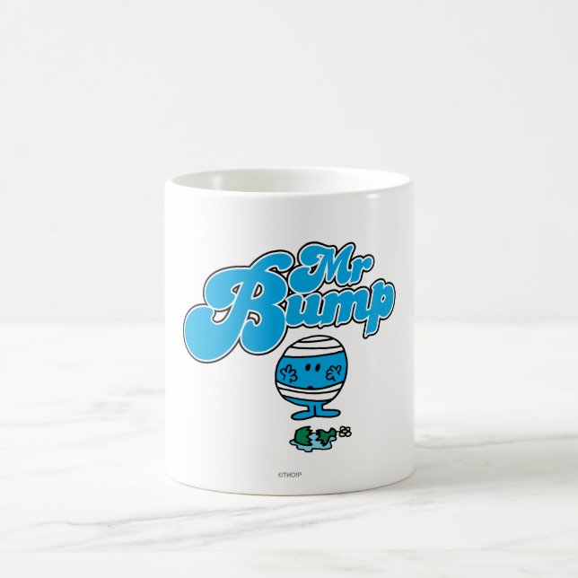 Caneca De Café Sr. Bump | Vaso partido (Centro)
