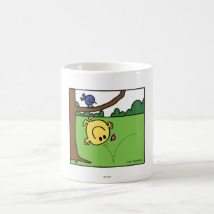 Caneca De Café Sr. Bunt No Parque