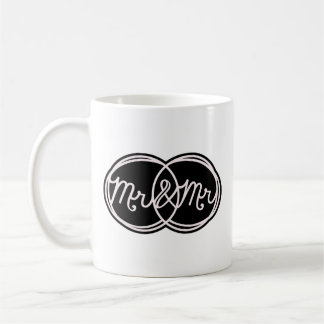 Caneca De Café Sr. & Casal