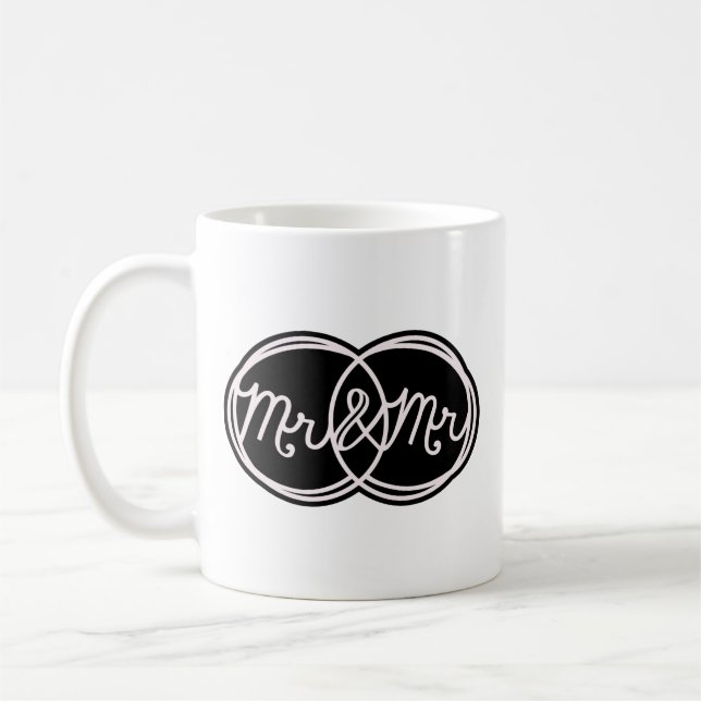 Caneca De Café Sr. & Casal (Esquerda)