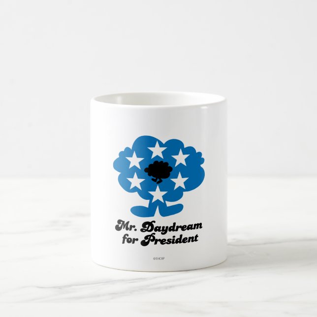 Caneca De Café Sr. Daydrey Para Presidente (Centro)