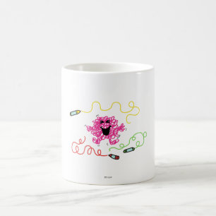 Caneca De Café Sr. Desarrumado Playing Com Pastel