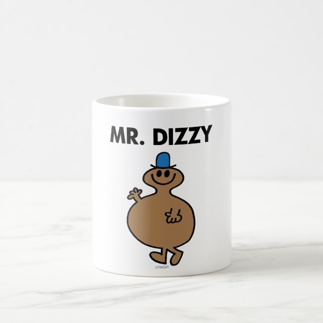 Caneca De Café Sr. Dizzy | Dose clássica (Centro)
