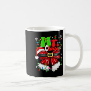 Caneca De Café Sr. e Sra. Claus Casais Papais noeis bonitos coxas