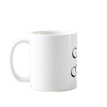 Sr. e Sra. Coffee Mug Wedding Gift