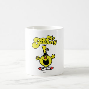 Caneca De Café Sr. Engraçado Laughing Histérico