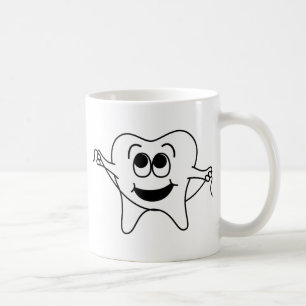 Caneca De Café Sr. Feliz Dente