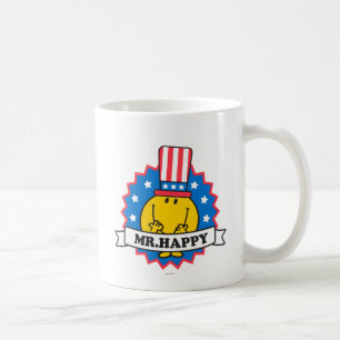 Caneca De Café Sr. Feliz Eleição Selo