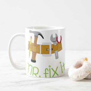 Caneca De Café Sr. Fix It