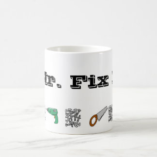 Caneca De Café Sr. Fixação