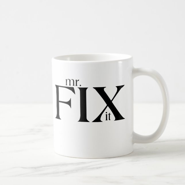 Caneca De Café Sr. Fixação (Direita)